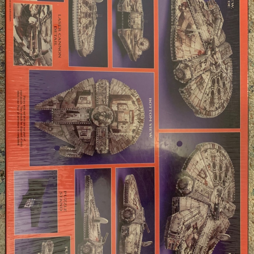 Star Wars puzzle - Picture 2 of 2